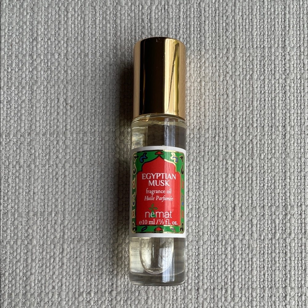 Nemat Egyptian Musk Fragrance Oil rollerball 10ml travel sized